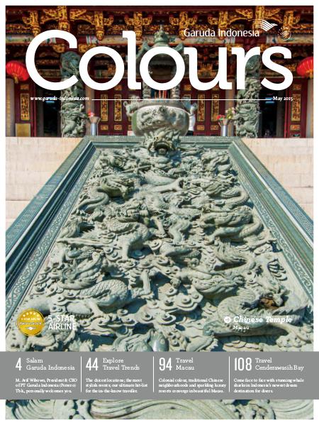 Garuda Indonesia Colours Magazine May 2015