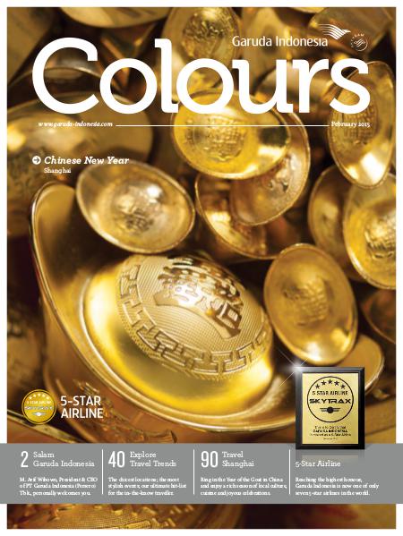 Garuda Indonesia Colours Magazine February 2015