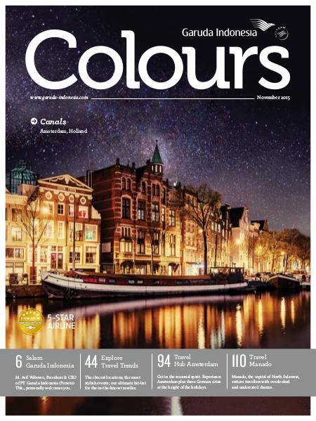 Garuda Indonesia Colours Magazine November 2015