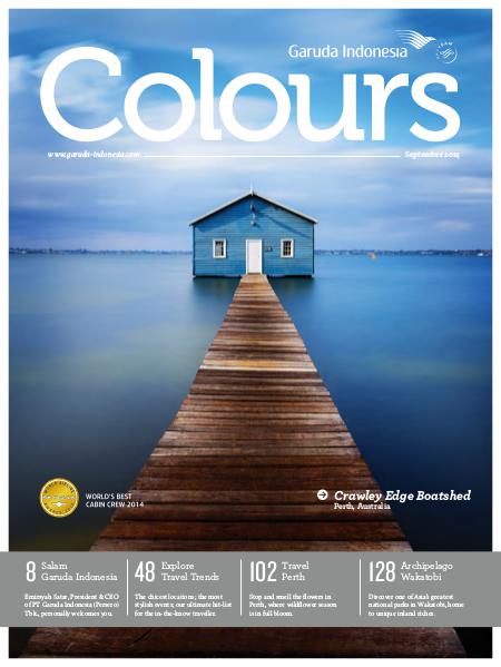 Garuda Indonesia Colours Magazine September 2014