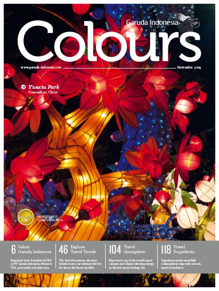 Garuda Indonesia Colours Magazine November 2014