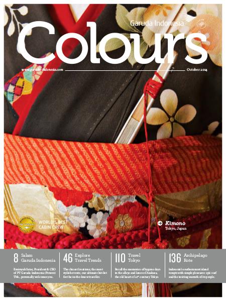 Garuda Indonesia Colours Magazine October 2014