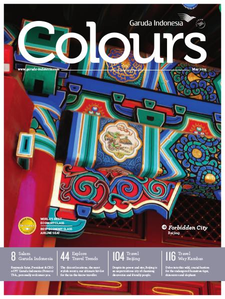 Garuda Indonesia Colours Magazine May 2014