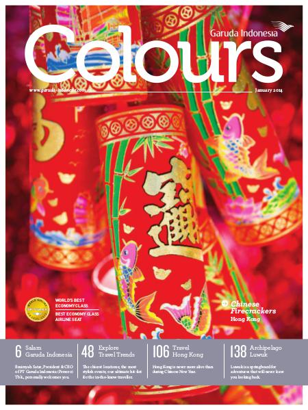 Garuda Indonesia Colours Magazine January 2014