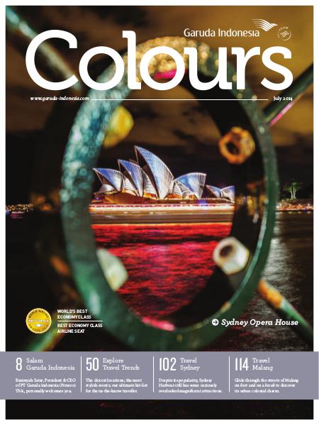 Garuda Indonesia Colours Magazine July 2014