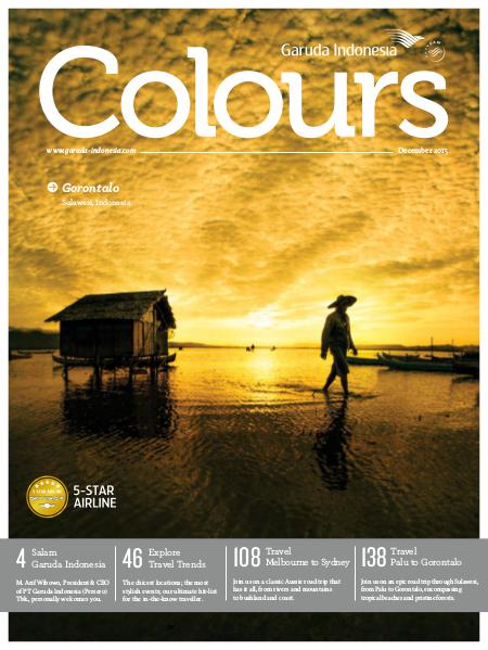 Garuda Indonesia Colours Magazine December 2015