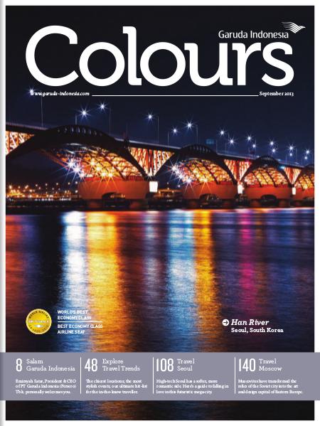 Garuda Indonesia Colours Magazine September 2013