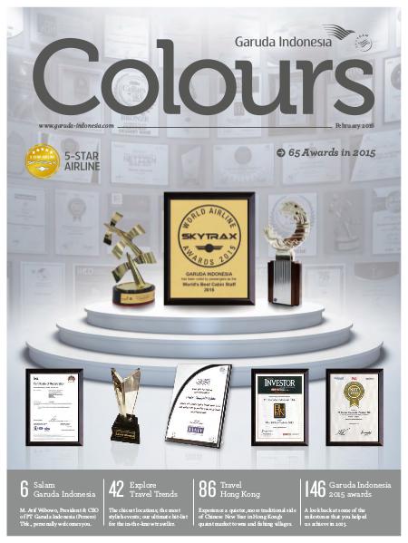 Garuda Indonesia Colours Magazine February 2016