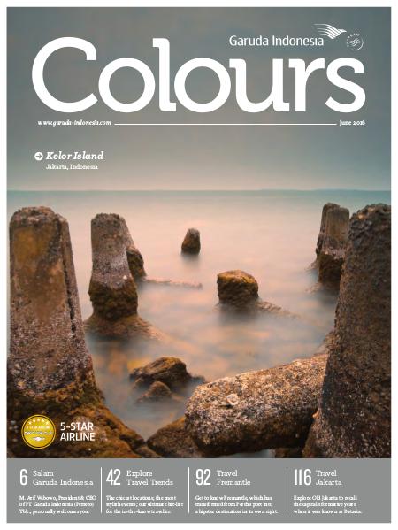Garuda Indonesia Colours Magazine June 2016