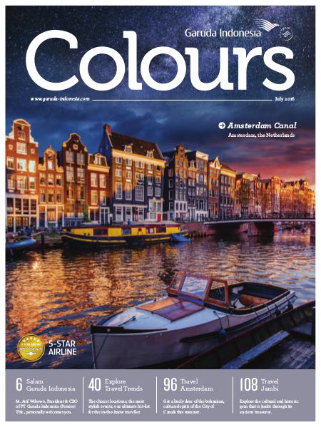 Garuda Indonesia Colours Magazine July 2016
