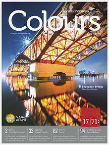 Garuda Indonesia Colours Magazine