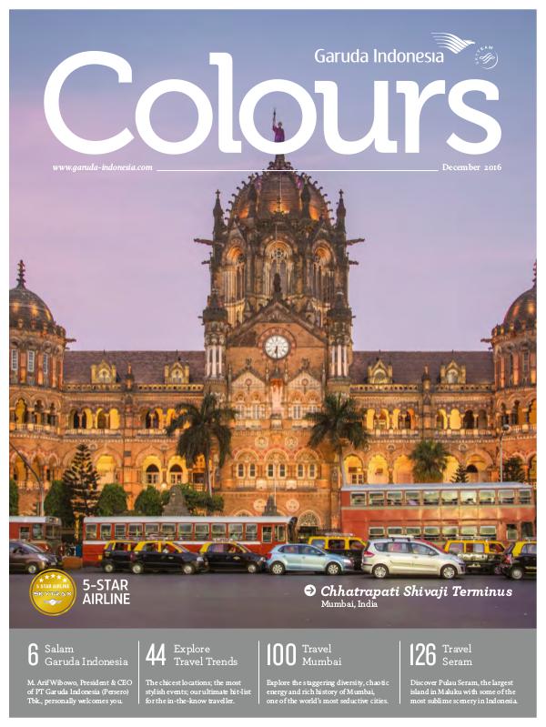 Garuda Indonesia Colours Magazine December 2016