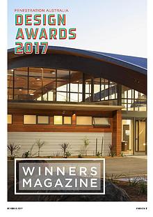 Fenestration Australia Design Awards Winners Magazine