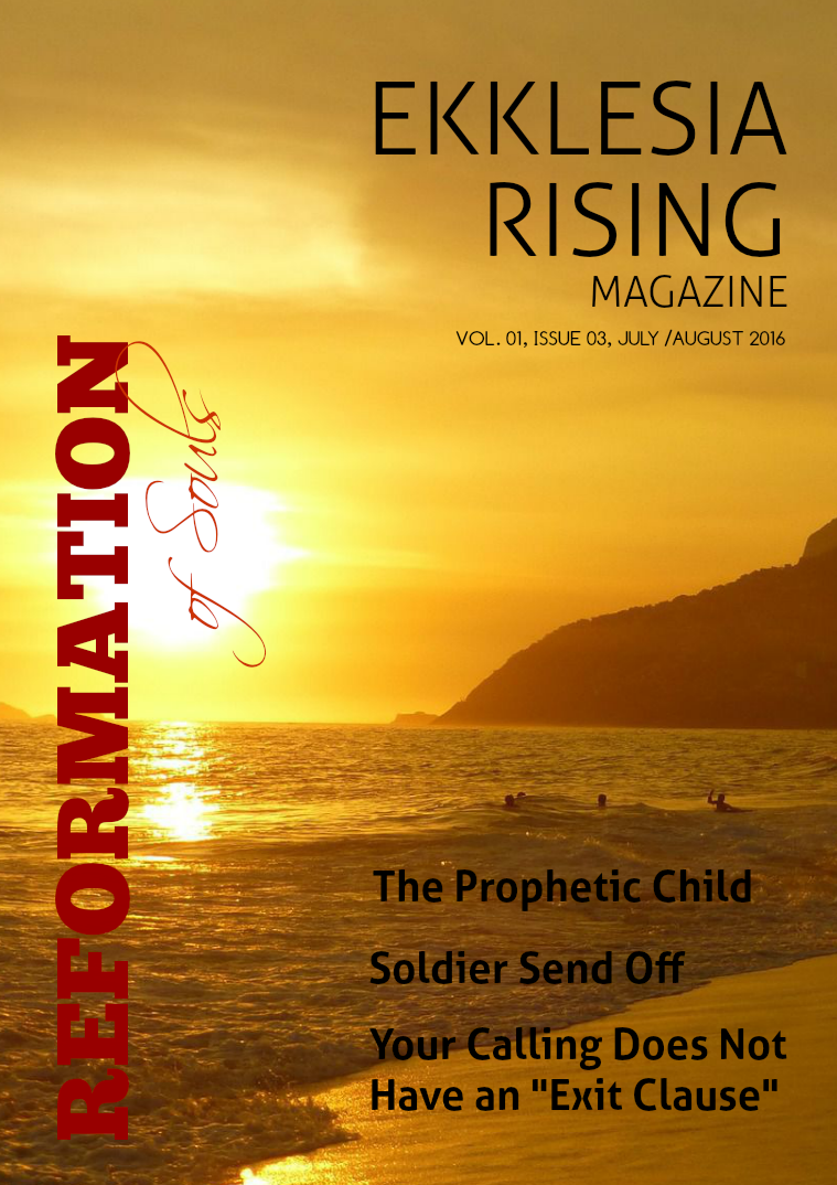 Ekklesia Rising Magazine Volume 1, Issue 3