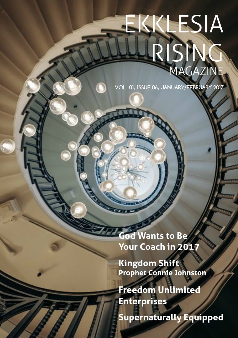Ekklesia Rising Magazine Volume 1, Issue 6