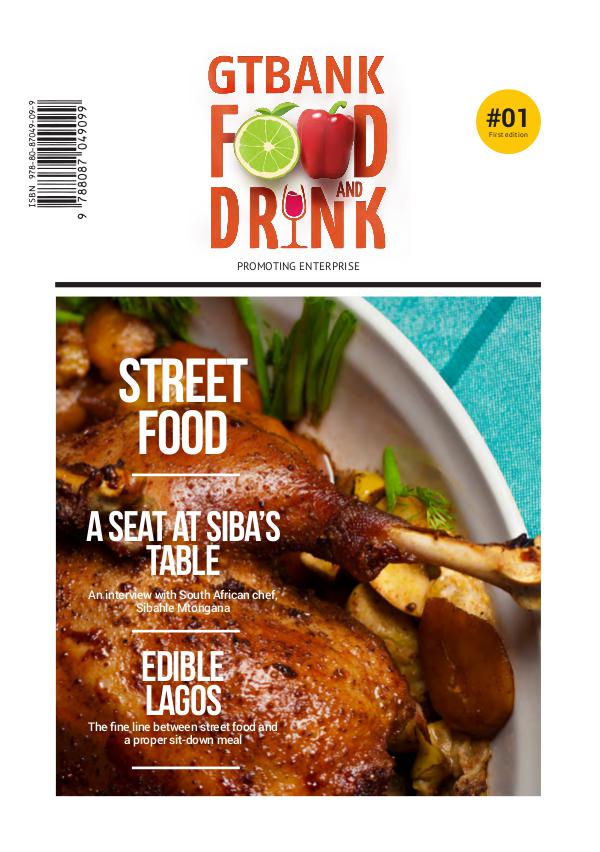 GTBank Food and Drink 2018 Issue 1