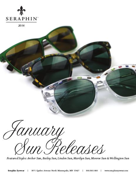 Seraphin New Releases January 2016