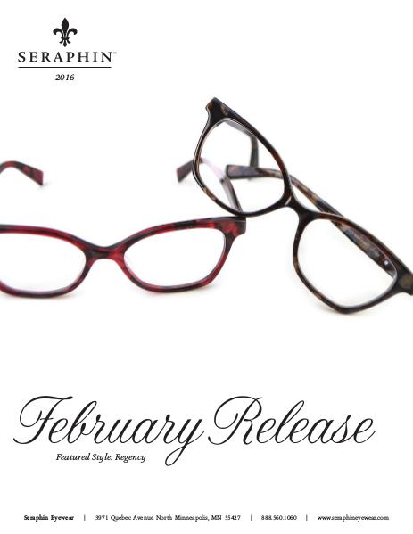 Seraphin New Releases February 2016