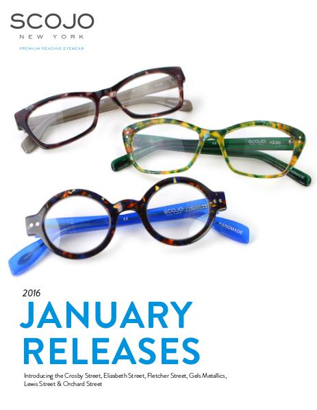 Scojo New York New Releases January 2016