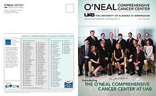 O'Neal Comprehensive Cancer Center Magazine