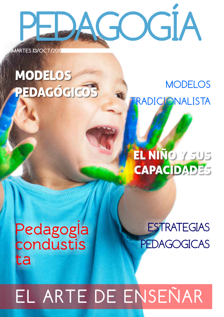 Modelos Pedagógicos Octubre. 2015