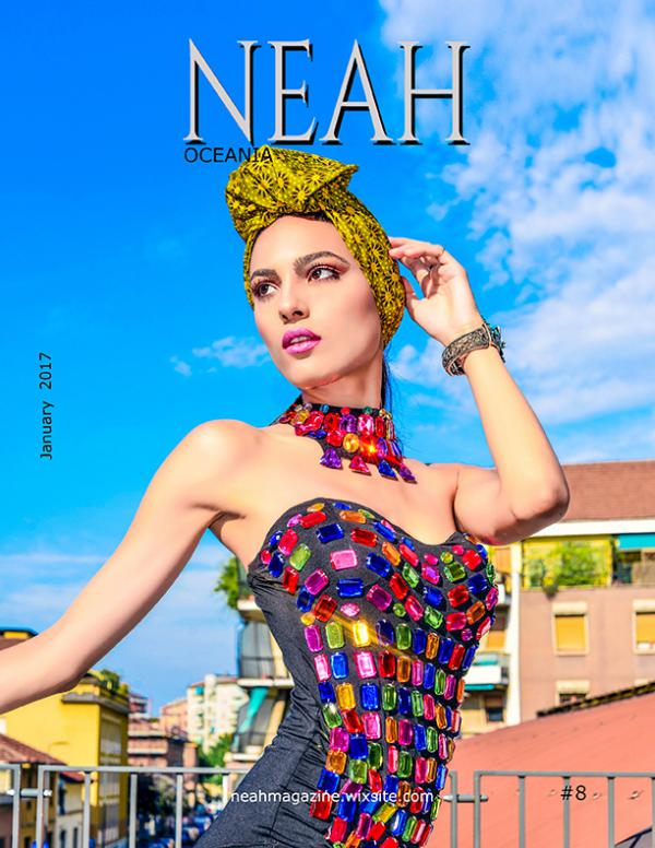 Neahmagazine #2  December 2015-January 2016 NEAHMAGAZINE #8 Jan.2017