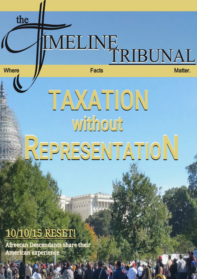 the Timeline Tribunal 1 Edition; October 2015