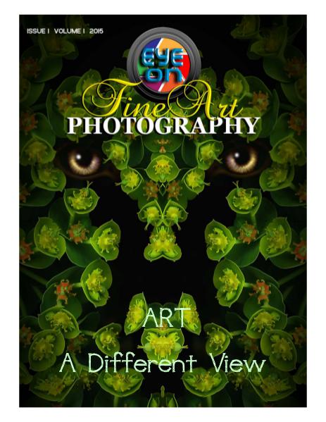 C&T Publications Eye on Fine Art Photography - July 2015