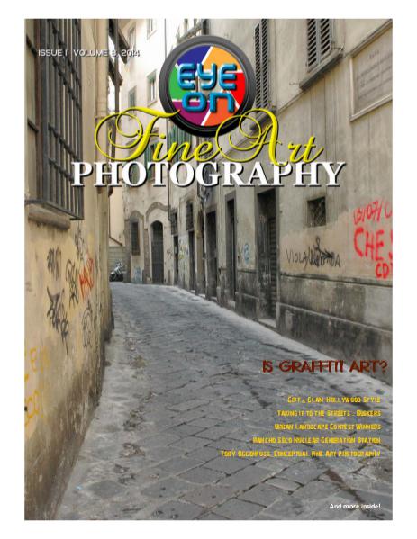 C&T Publications Eye on Fine Art Photography - August 2014