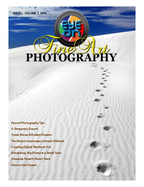C&T Publications Eye On Fine Art Photography - September 2014