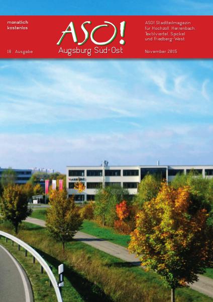 ASO! Augsburg Süd-Ost November 2015