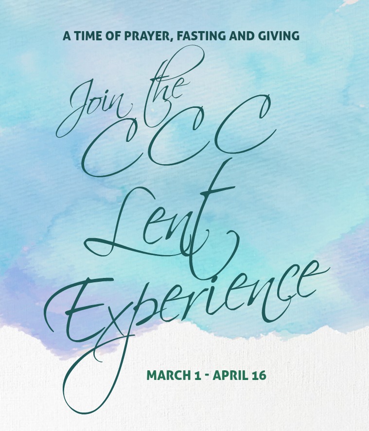 CCC Lent Experience 1