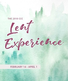 2018 CCC Lent Experience 
