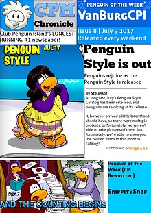 Club Penguin Metro Chronicle