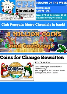 Club Penguin Metro Chronicle