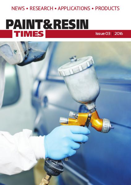 Paint & Resin Times - Issue 3 2016 Issue 3