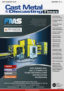 Cast Metal & Diecasting Times July/ August 2016