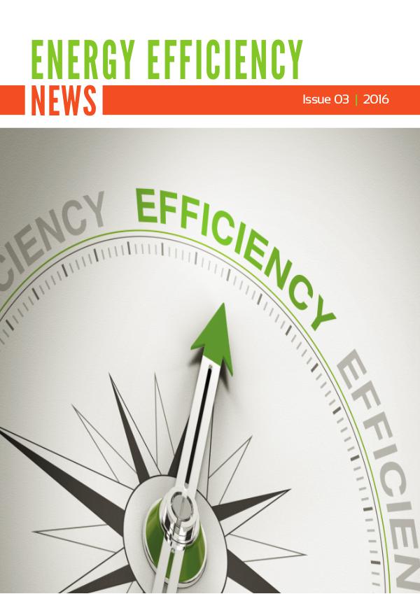 Energy Efficiency News Issue 3, 2016