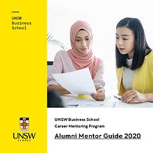 UNSW Business School Career Mentoring Program