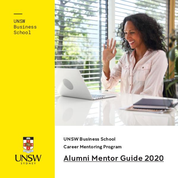 Alumni Mentor Guide 2020 Alumni-Mentors-2020_A5-digital_march_v5