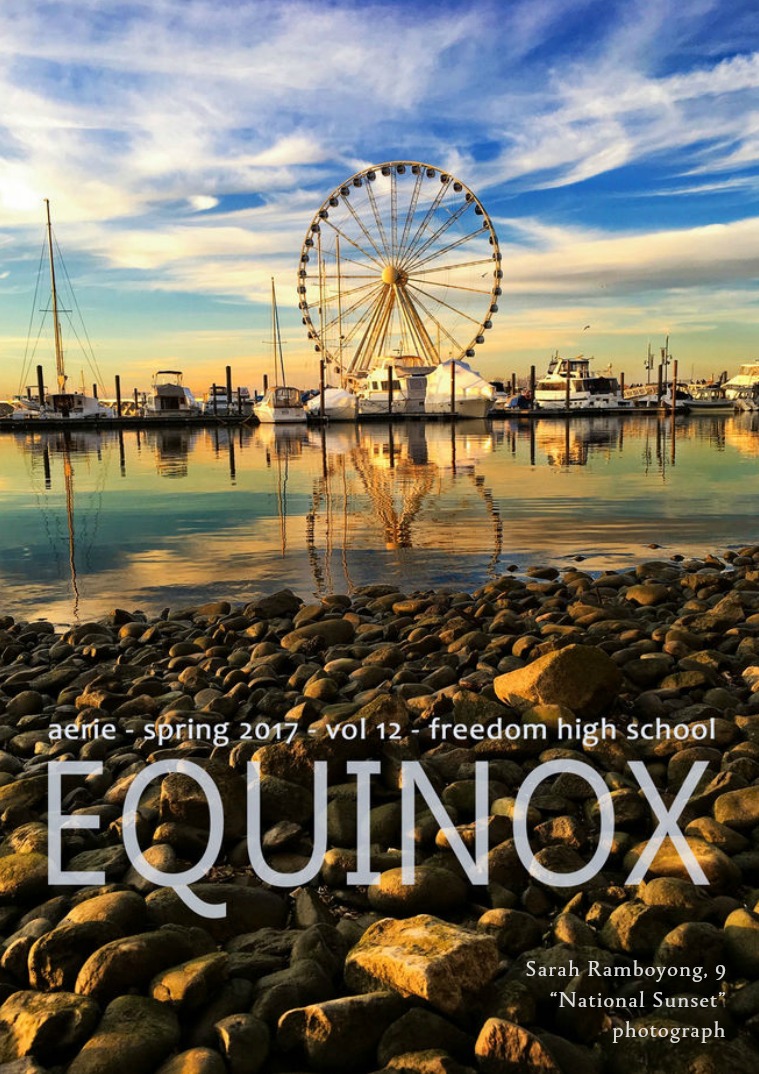 EQUINOX - Spring 2017 - Volume 12