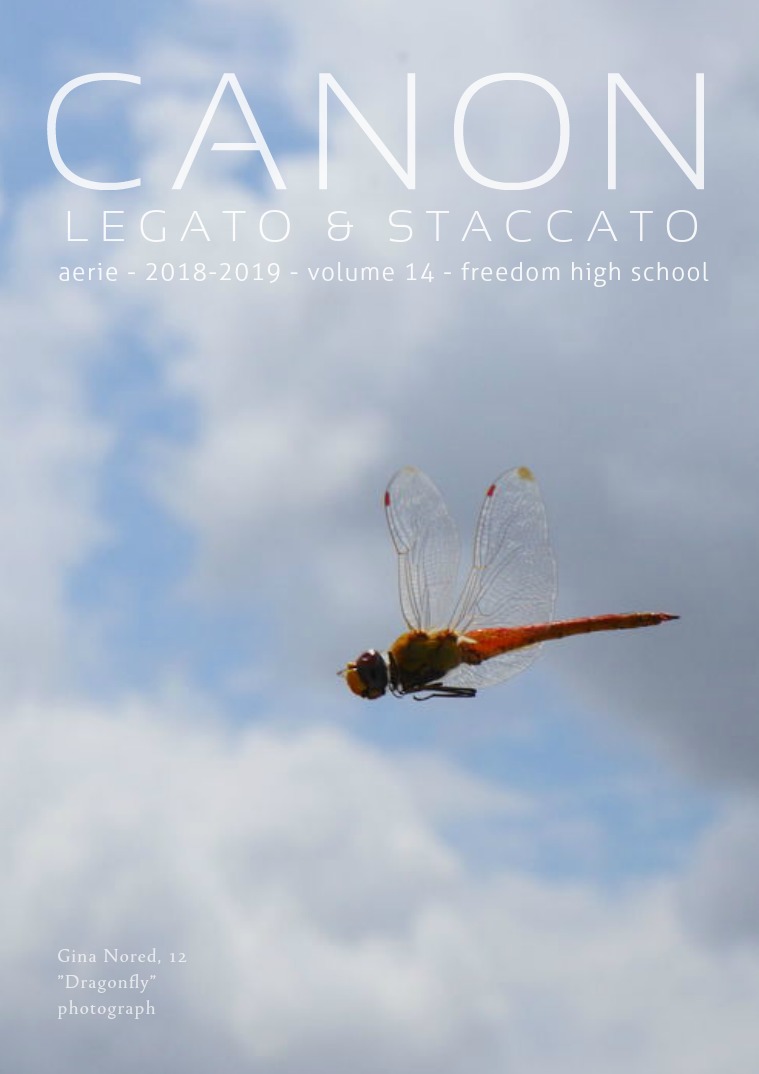 Aerie - FHS Literary and Art Magazine CANON - 2019 Issue - Volume 14