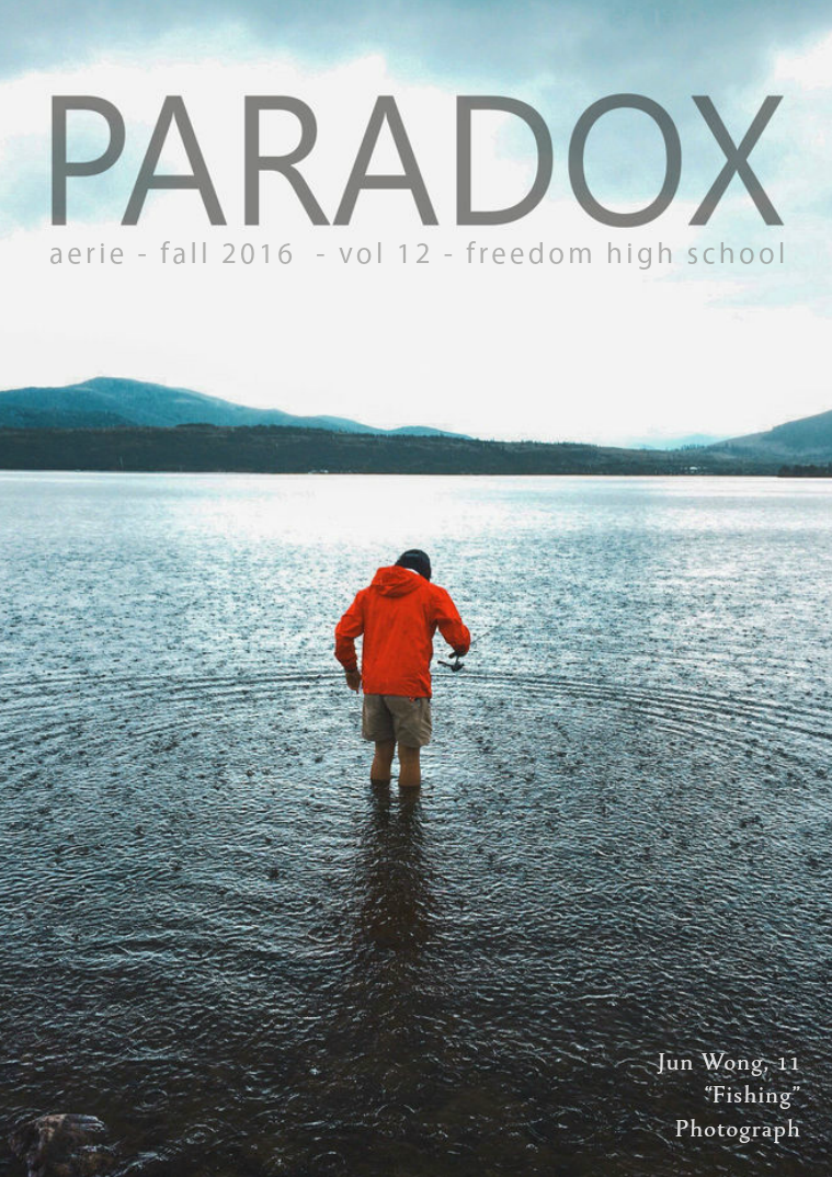 PARADOX - 2016 Fall - Volume 12