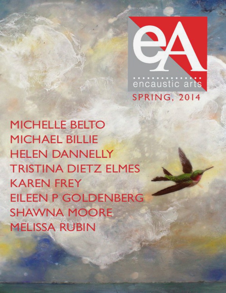 Encaustic Arts Magazine Spring 2014