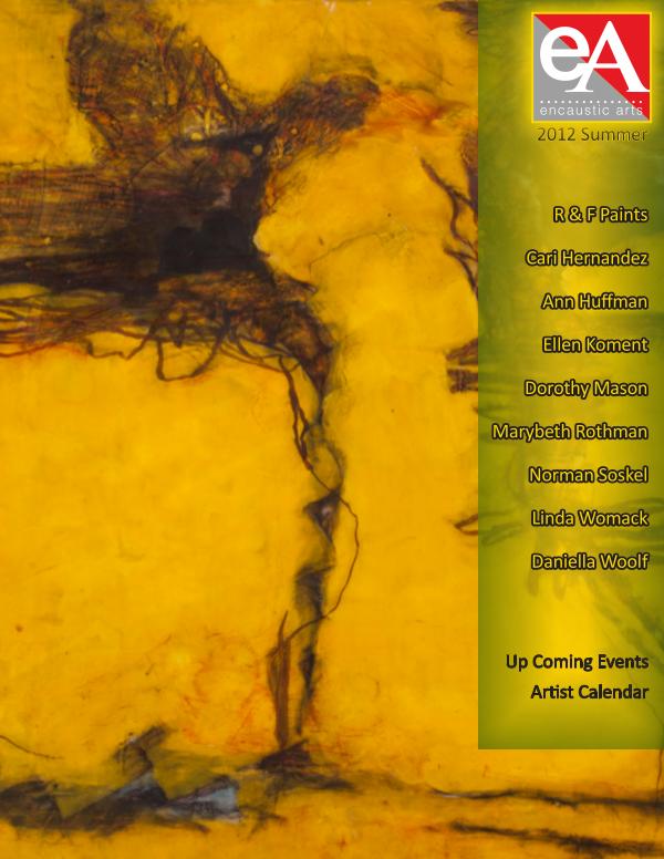 Encaustic Arts Magazine Spring 2012