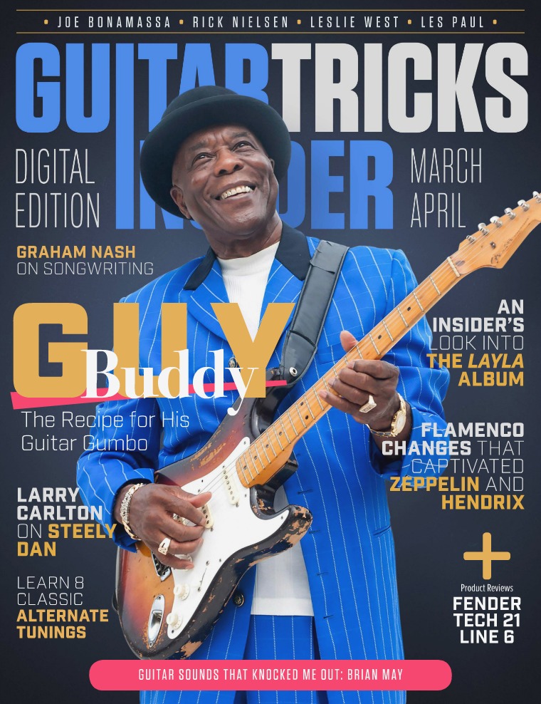 Guitar Tricks Insider March / April Issue