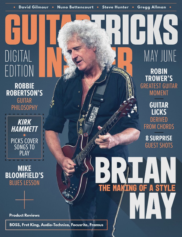Guitar Tricks Insider May / June Issue