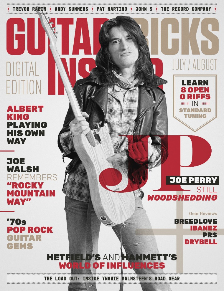 Guitar Tricks Insider July / August Issue