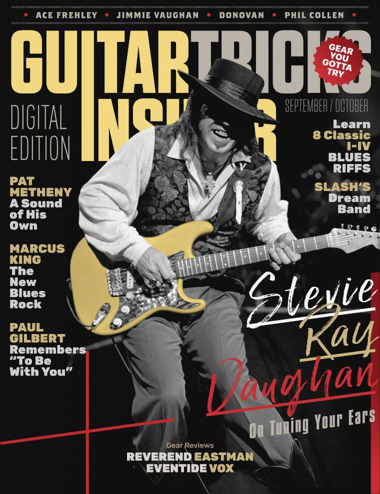 Guitar Tricks Insider September / October Issue
