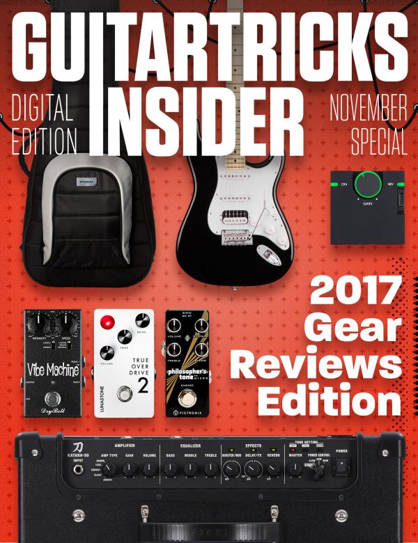 Guitar Tricks Insider Gear Reviews of 2017